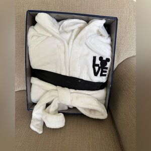 Disney Love Spa Sherpa Robe